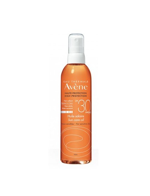 Avene Solar Aceite Spray Spf 30 200 Ml.