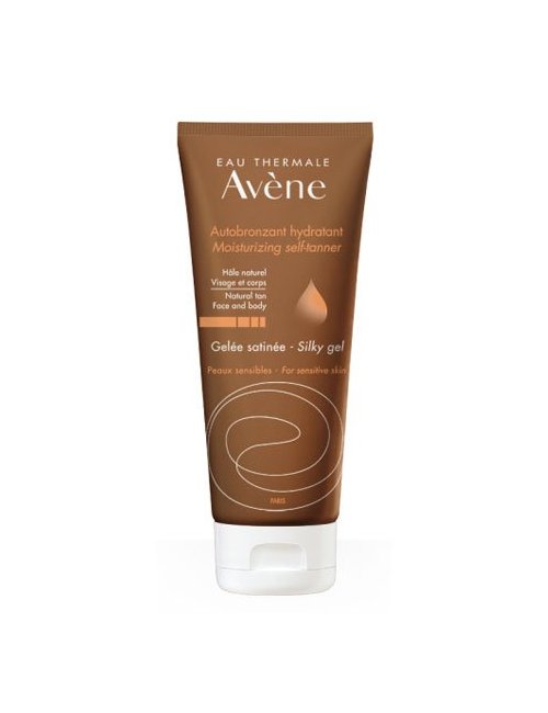 Avene Autobronceadora Hidratante 100 Ml.