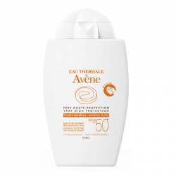 Avene Solar Fluido Mineral SPF50 40Ml.