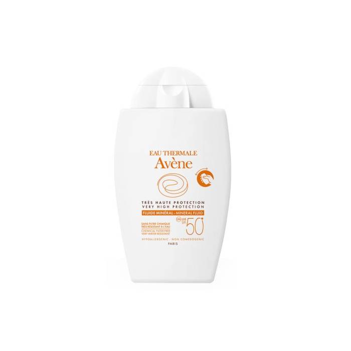 Avene Solar Fluido Mineral SPF50 40Ml.