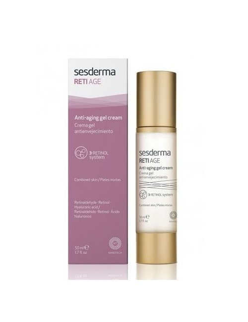 Sesderma Reti-Age Crema Gel 50 Ml.