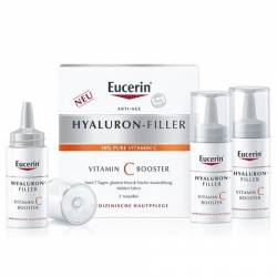 Eucerin Hyaluron Filler Vitamin C Booster 3x8 Ml.