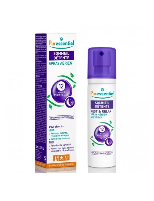 Puressentiel Spray Sueño Reparador 75 Ml. Puressentiel Spray Sueño Reparador 75 Ml.
