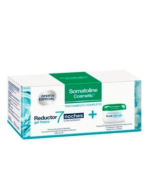 Somatoline Reductor 7 Noches + Exfoliante 350 Ml.