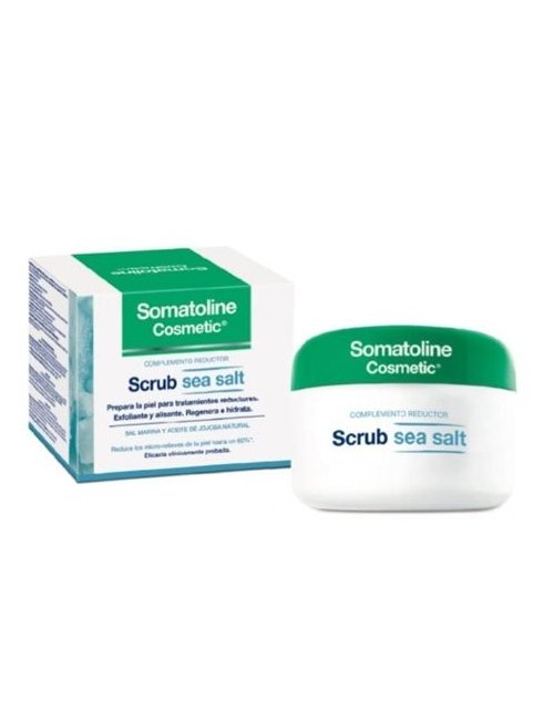 Somatoline Scrub Sea Salt 350 Ml. Somatoline Scrub Sea Salt 350 Ml.