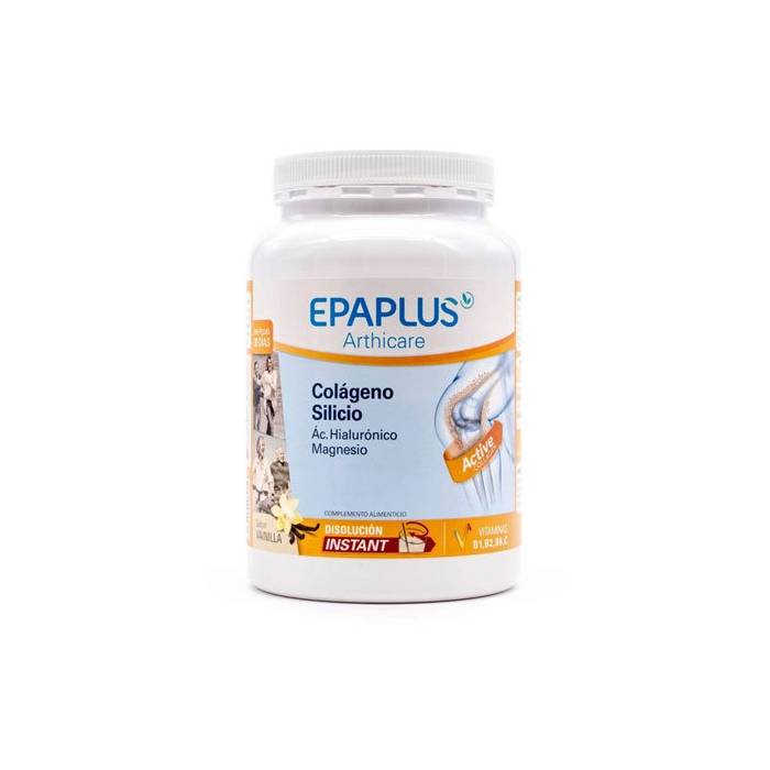 Epaplus Colageno con Magnesio Sabor Vainilla