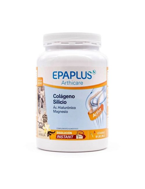 Epaplus Colageno con Magnesio Sabor Vainilla