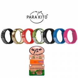 Parakito Pulsera Repelente de Mosquitos