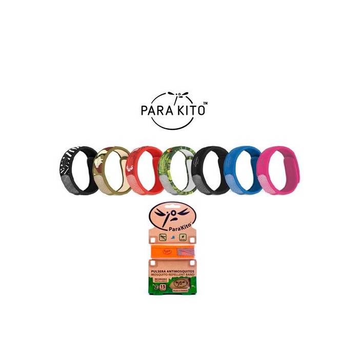 Parakito Pulsera Repelente de Mosquitos