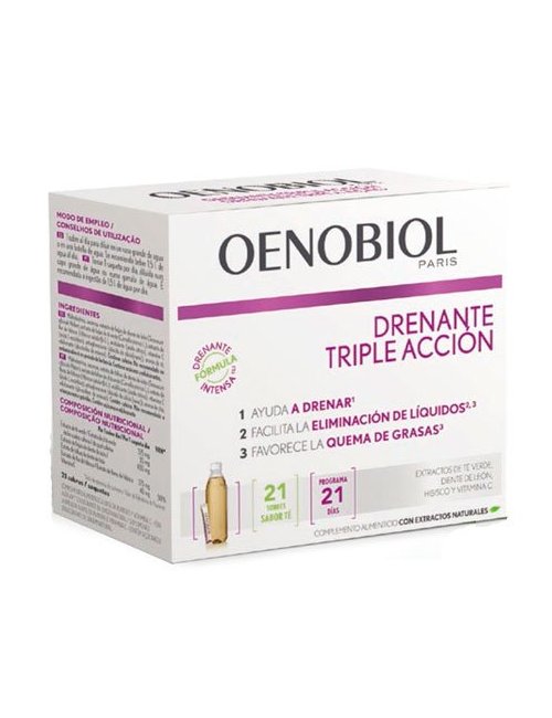 Oenobiol Aquadrainant Plus Duplo Oenobiol Aquadrainant Plus Duplo