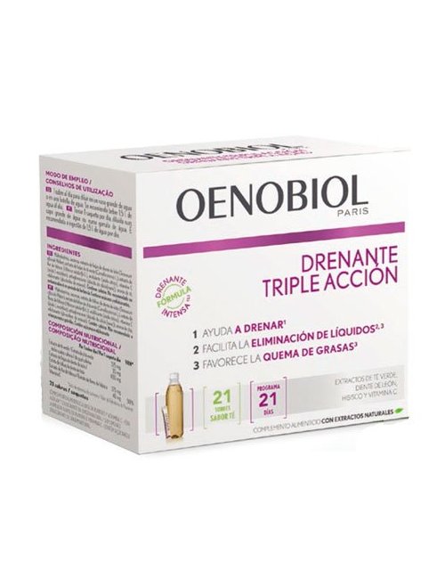 Oenobiol Aquadrainant Plus Duplo