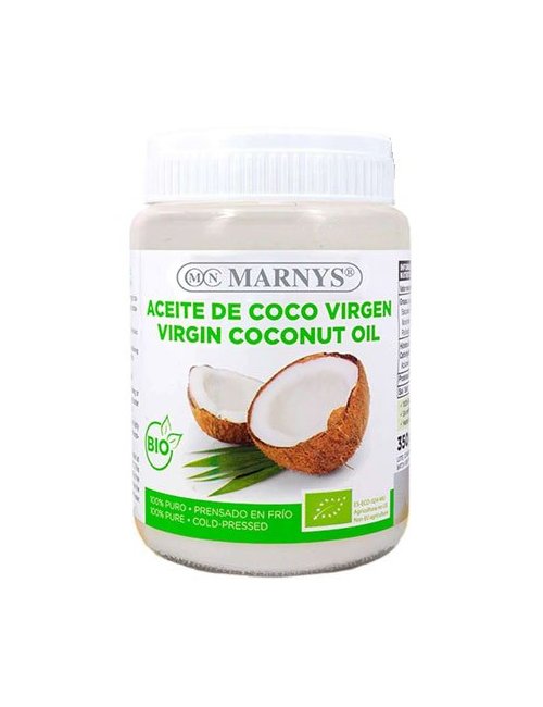 Marnys Aceite de Coco Virgen Bio 350 G.