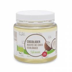 Cocolider Aceite de Coco Bio 500 Ml.