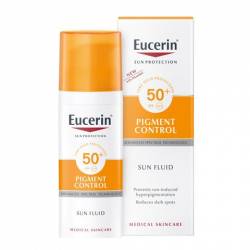 Eucerin Sun Crema Rostro SPF50+ 50Ml.