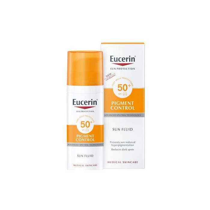 Eucerin Sun Crema Rostro SPF50+ 50Ml.