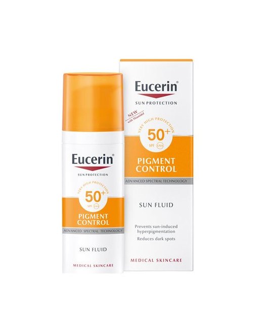 Eucerin Sun Crema Rostro SPF50+ 50Ml.