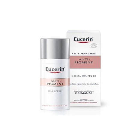 Eucerin Anti-Pigment Crema Día FPS 30 50 Ml. Eucerin Anti-Pigment Crema Día FPS 30 50 Ml.