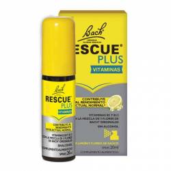 Bach Rescue Plus Vitaminas Spray 30 Ml.