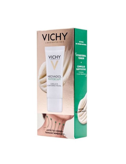 Vichy Neovadiol Phytosculpt Cuello 50 Ml. Vichy Neovadiol Phytosculpt Cuello 50 Ml.