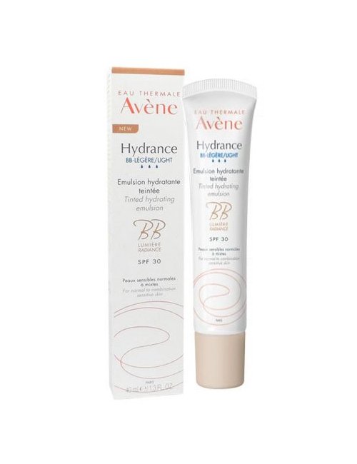 Avene Hydrance BB Ligera Piel Normal 40Ml. Avene Hydrance BB Ligera Piel Normal 40Ml.