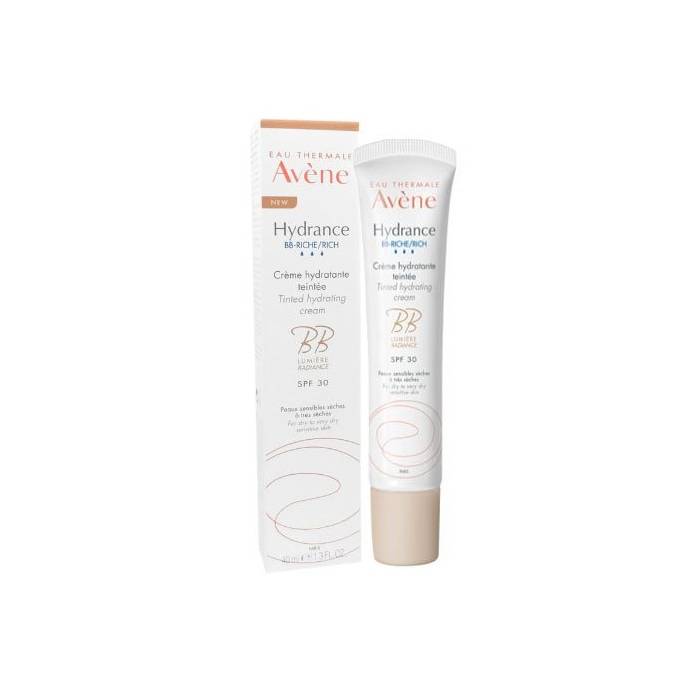 Avene Hydrance BB Rica Piel Seca 40Ml.