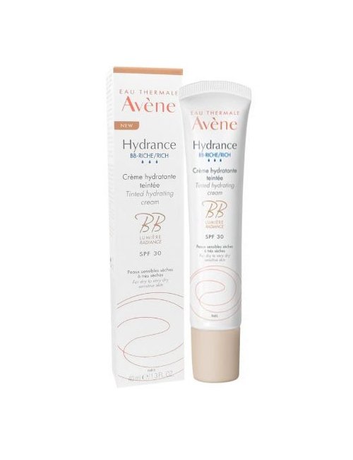 Avene Hydrance BB Rica Piel Seca 40Ml.