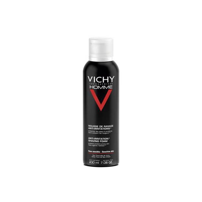 Vichy Homme Espuma de Afeitar 200 Ml