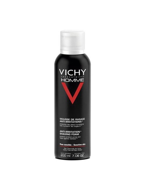 Vichy Homme Espuma de Afeitar 200 Ml Vichy Homme Espuma de Afeitar 200 Ml