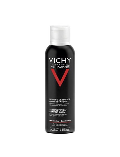 Vichy Homme Espuma de Afeitar 200 Ml