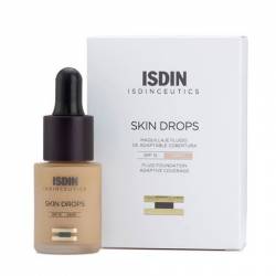 Isdinceutics Skin Drops Maquillaje Fluido Sand 15 Ml.