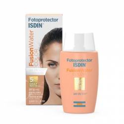 Isdin Fotoprotector Fusion Water Color SPF 50 50 Ml.