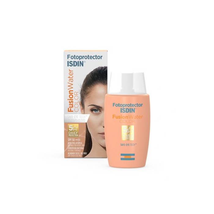 Isdin Fotoprotector Fusion Water Color SPF 50 50 Ml.