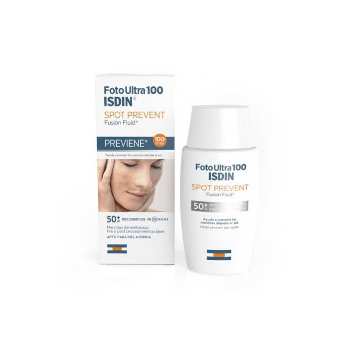 Isdin FotoUltra 100 Spot Prevent Fusion Fluid SPF50+