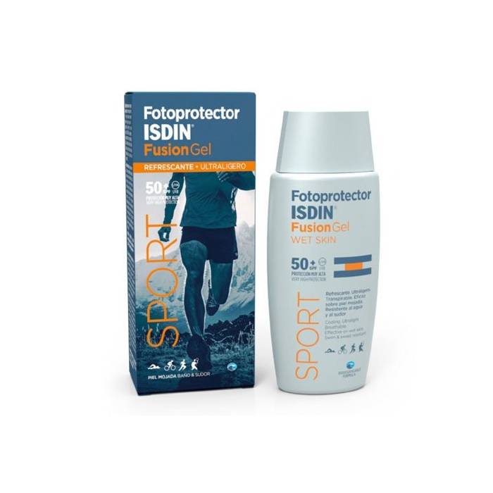 Isdin Fotoprotector Spf 50+ Fusion Gel 100 Ml.