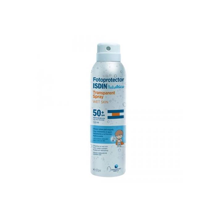 Isdin Fotoprotector Pediatrics Spray Transparente 50+  200 Ml