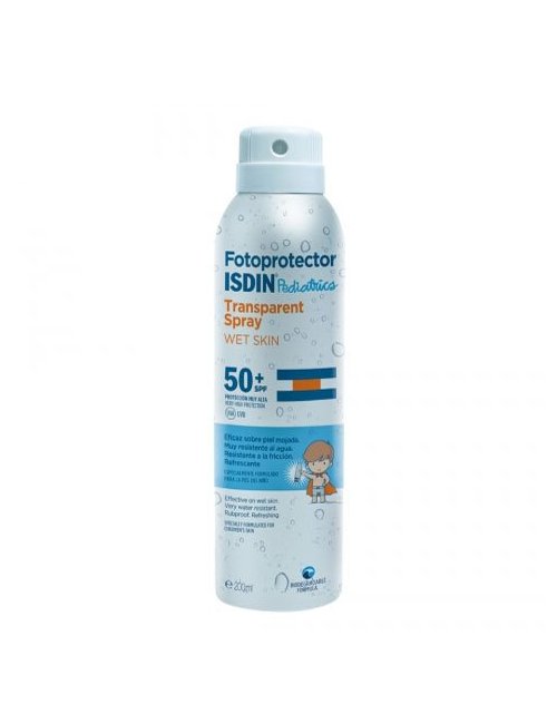 Isdin Fotoprotector Pediatrics Spray Transparente 50+  200 Ml