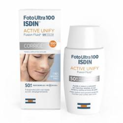 Isdin Foto Ultra Active Unify Fusion Fluid SPF 50+