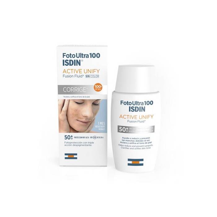 Isdin Foto Ultra Active Unify Fusion Fluid SPF 50+