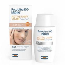 Isdin Foto Ultra Active Unify Color Fusion Fluid SPF 50+ 