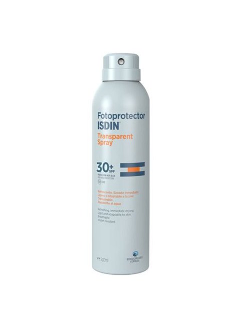 Isdin Fotoprotector Transparente Spray SPF 30