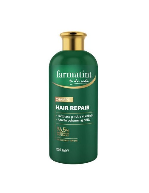Farmatint Champú Reparador Capilar 250 Ml. Farmatint Champú Reparador Capilar 250 Ml.