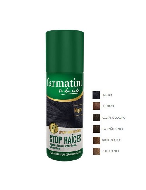 Farmatint Stop Raíces Spray Farmatint Stop Raíces Spray