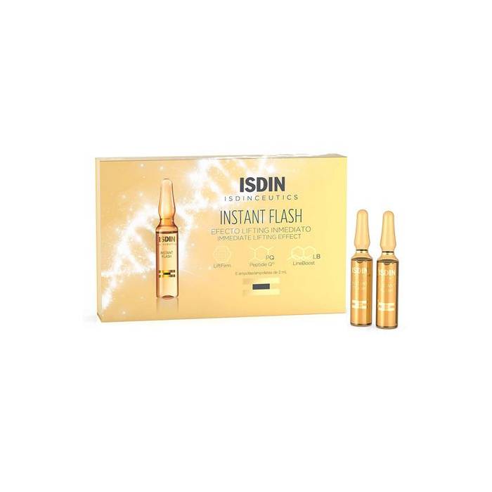 Isdinceutics Instant Flash 5 Ampollas