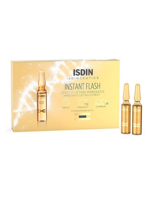 Isdinceutics Instant Flash 5 Ampollas