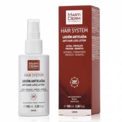 Martiderm Hair System Loción Anticaída 100 Ml.