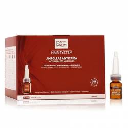 Martiderm Hair System Ampollas Anticaída 28 Ud.