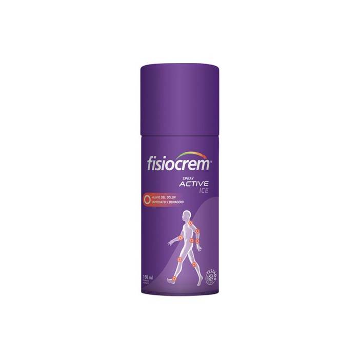 Fisiocrem Spray Active Ice 150 Ml.