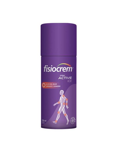 Fisiocrem Spray Active Ice 150 Ml.