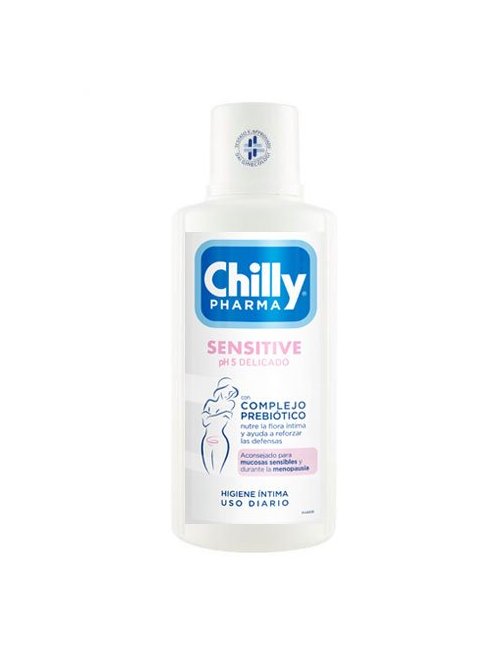 Chilly Pharma Sensitive Gel 450 Ml. Chilly Pharma Sensitive Gel 450 Ml.
