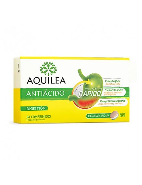 Aquilea Antiácido 24 Comp. Aquilea Antiácido 24 Comp.